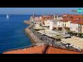 Webcam Piran