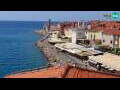 Webcam Piran