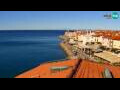 Webcam Piran