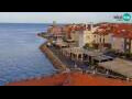Webcam Piran