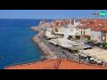 Webcam Piran