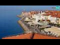 Webcam Piran