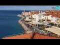 Webcam Piran