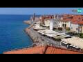 Webcam Piran