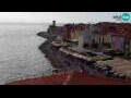 Webcam Piran