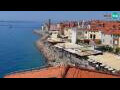 Webcam Piran