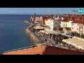 Webcam Piran