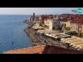 Webcam Piran