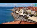 Webcam Piran