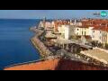 Webcam Piran