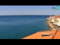 Webcam Piran