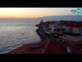 Webcam Piran