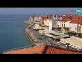 Webcam Piran
