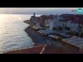 Webcam Piran