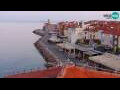 Webcam Piran