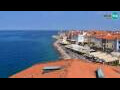 Webcam Piran