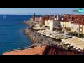 Webcam Piran