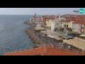 Webcam Piran