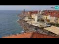 Webcam Piran