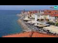 Webcam Piran