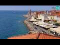 Webcam Piran
