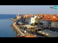 Webcam Piran
