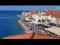 Webcam Piran