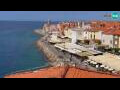 Webcam Piran