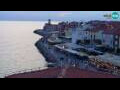 Webcam Piran