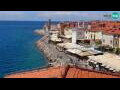 Webcam Piran