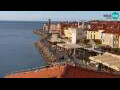 Webcam Piran