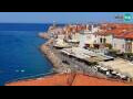 Webcam Piran