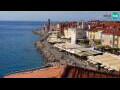 Webcam Piran