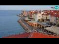 Webcam Piran