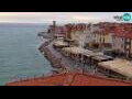 Webcam Piran