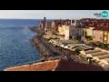 Webcam Piran