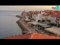 Webcam Piran