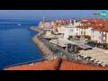 Webcam Piran