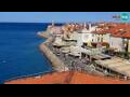 Webcam Piran