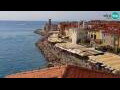 Webcam Piran