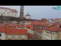 Webcam Piran