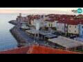 Webcam Piran