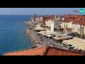 Webcam Piran