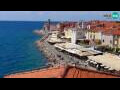 Webcam Piran