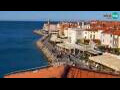 Webcam Piran