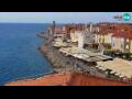 Webcam Piran
