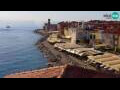 Webcam Piran
