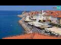 Webcam Piran