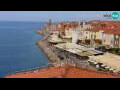 Webcam Piran