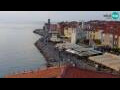 Webcam Piran